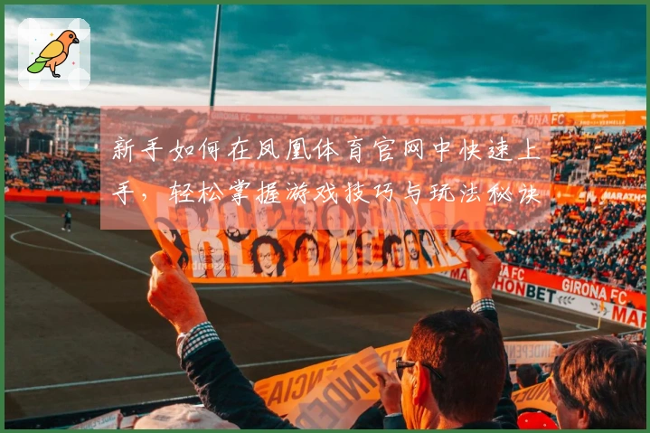 新手如何在凤凰体育官网中快速上手，轻松掌握游戏技巧与玩法秘诀
